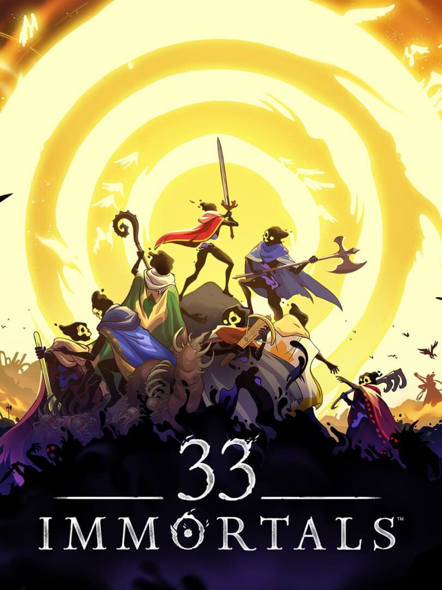 33 Immortals cover art.