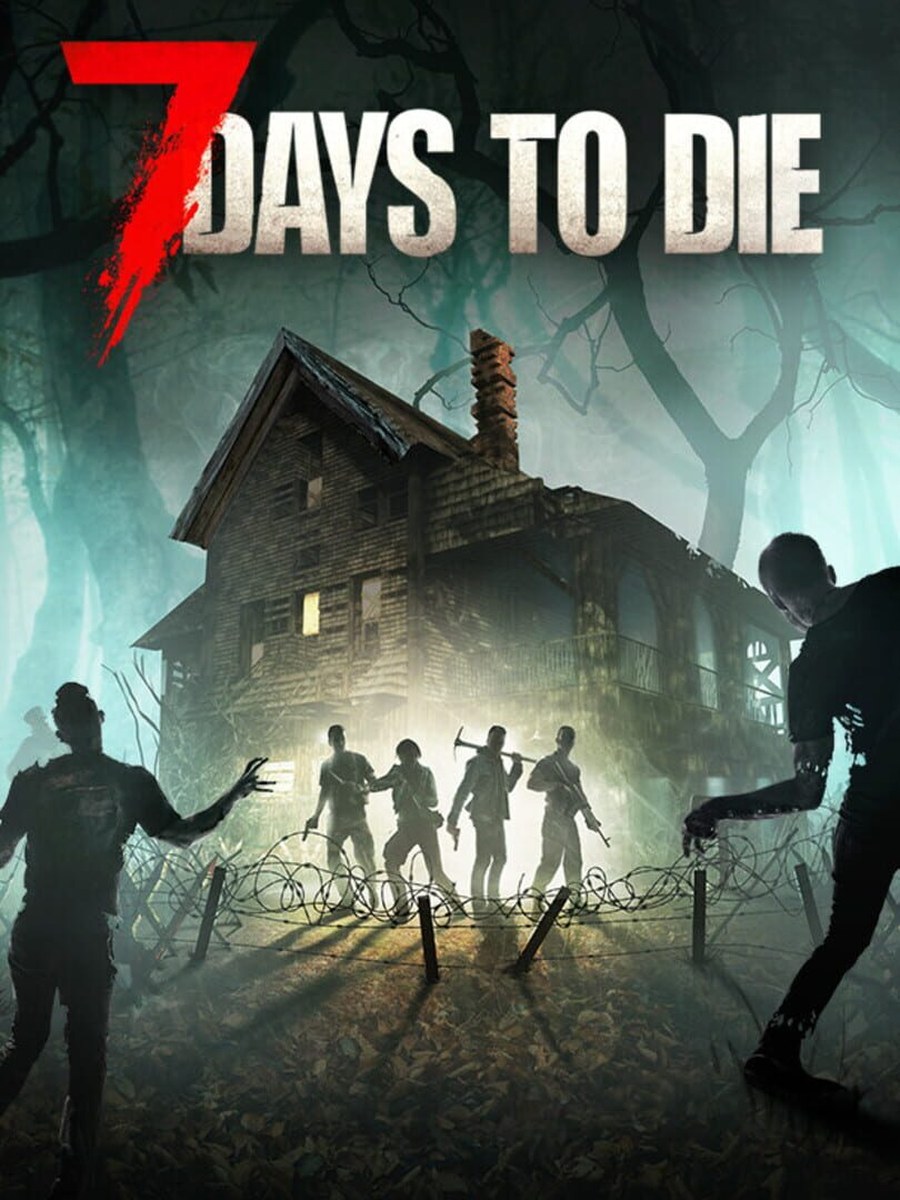 7 Days to Die cover art.