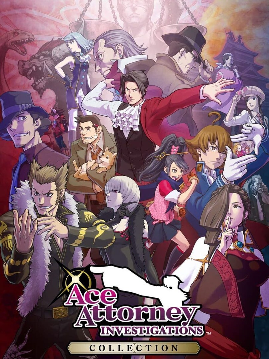 Ace Attorney Investigations Collection cover art.