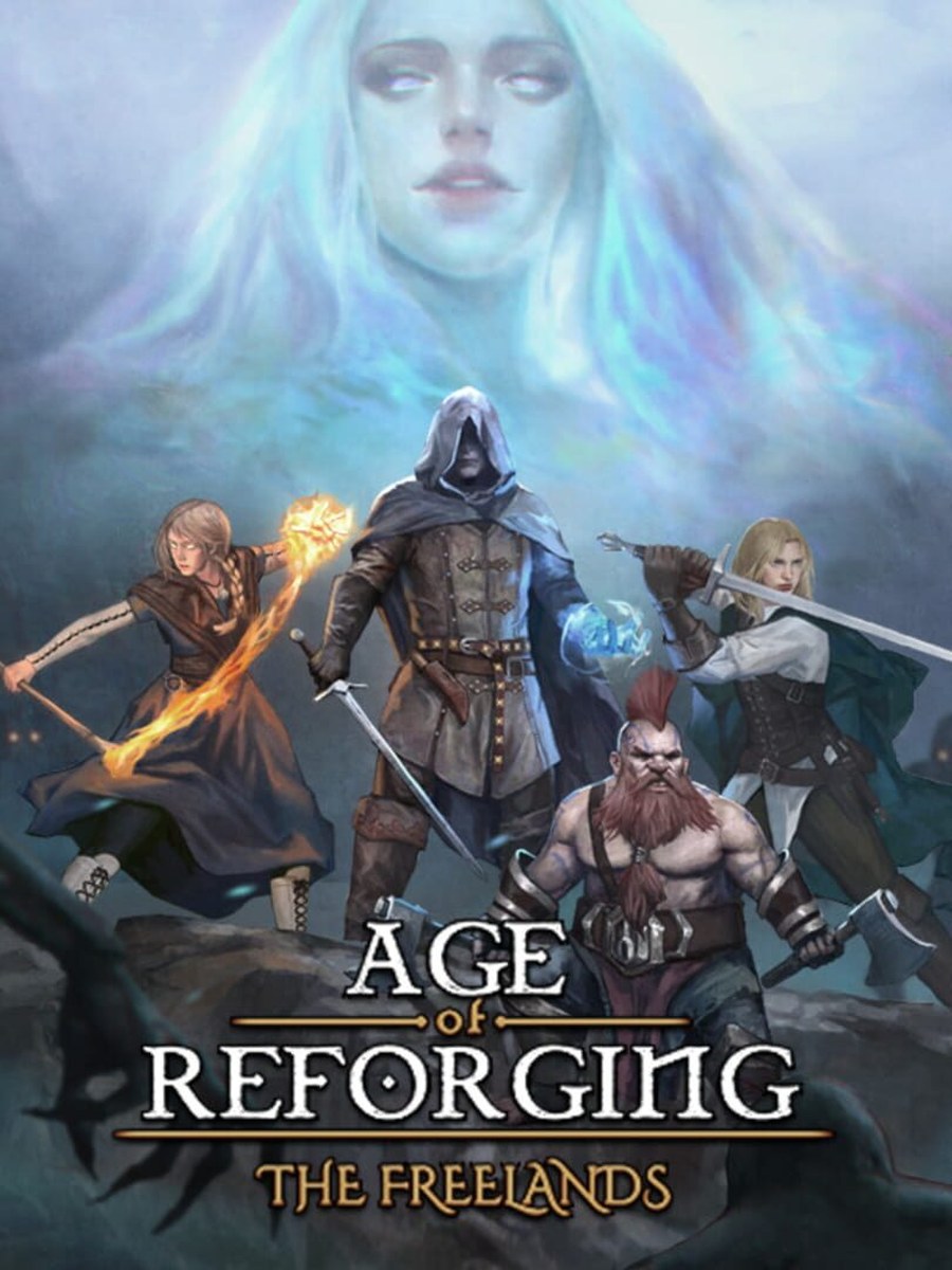 Age of Reforging: The Freelands cover art.