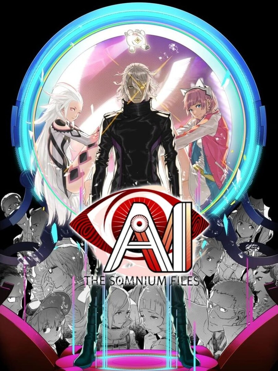 AI: The Somnium Files cover art.