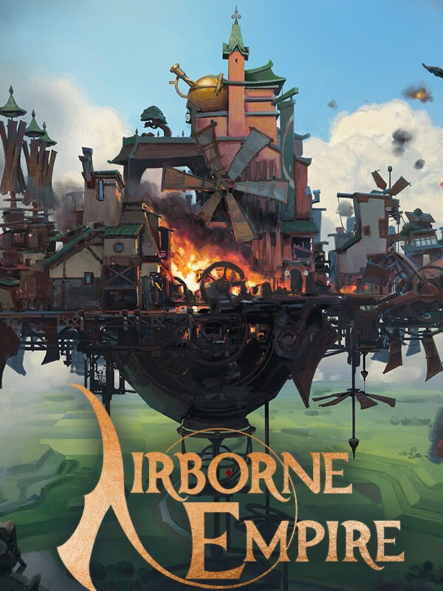 Airborne Empire cover art.