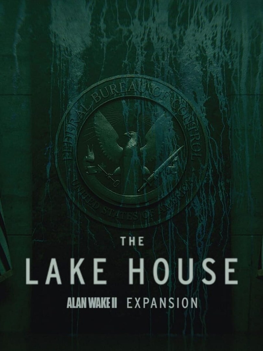 Alan Wake 2: The Lake House cover art.