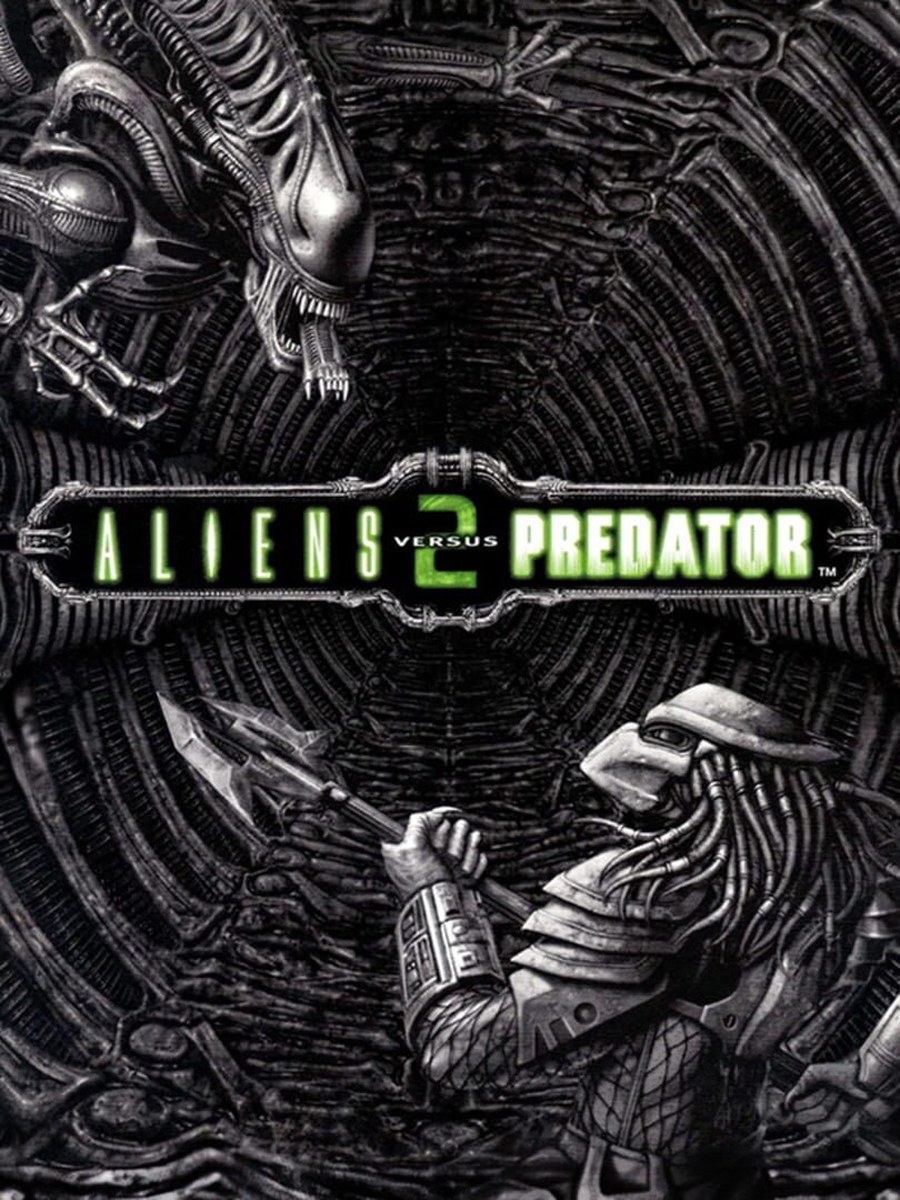 Aliens Versus Predator 2 cover art.