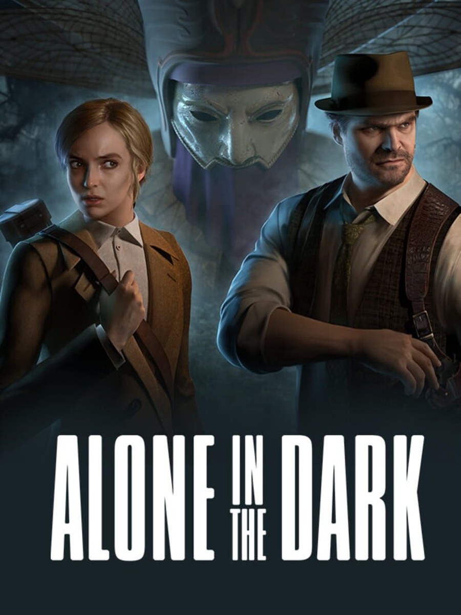Alone in the Dark cover art.