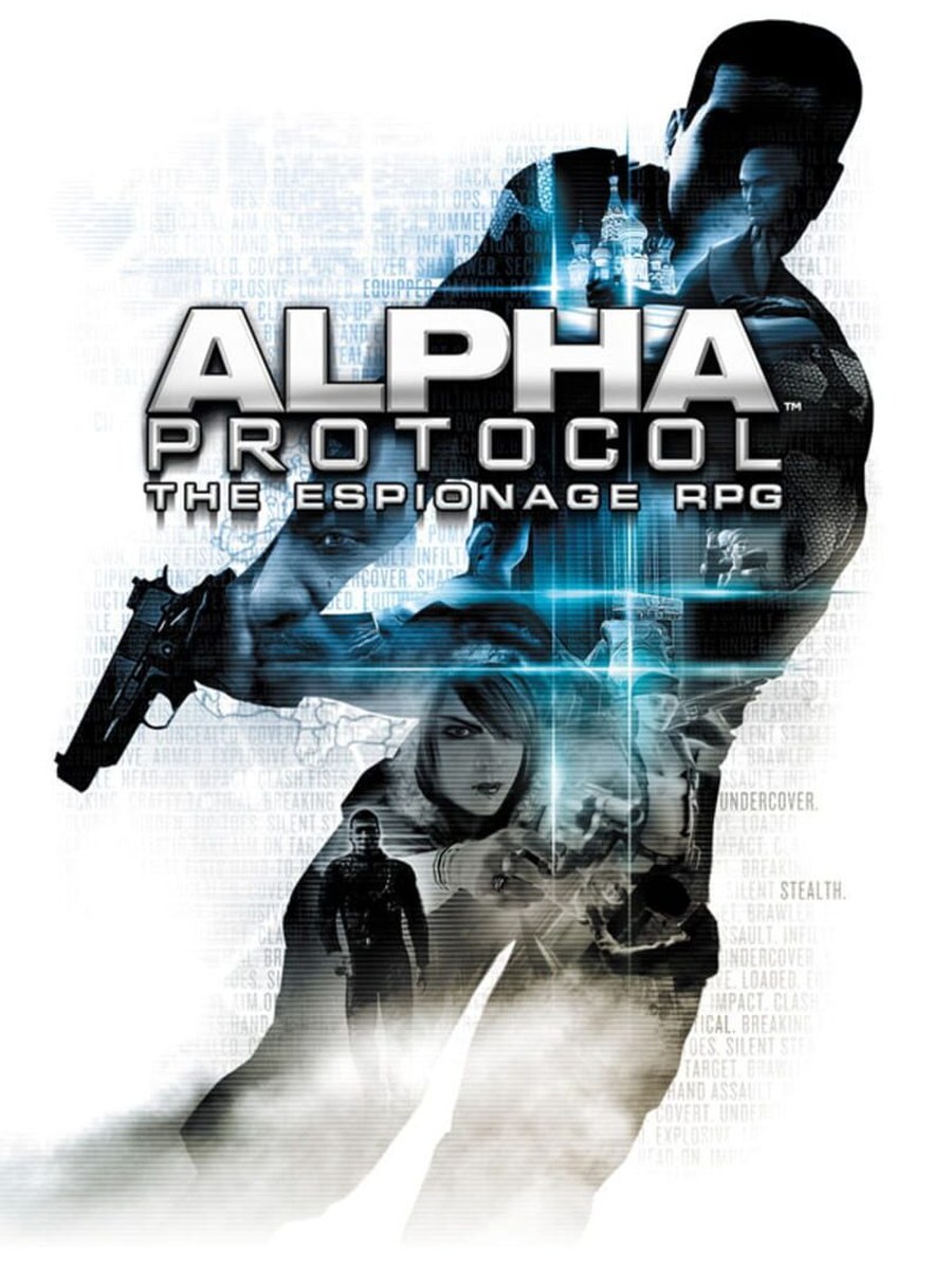 Alpha Protocol cover art.