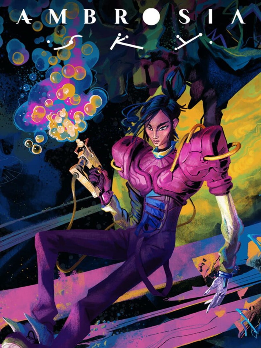 Ambrosia Sky: Act One cover art.
