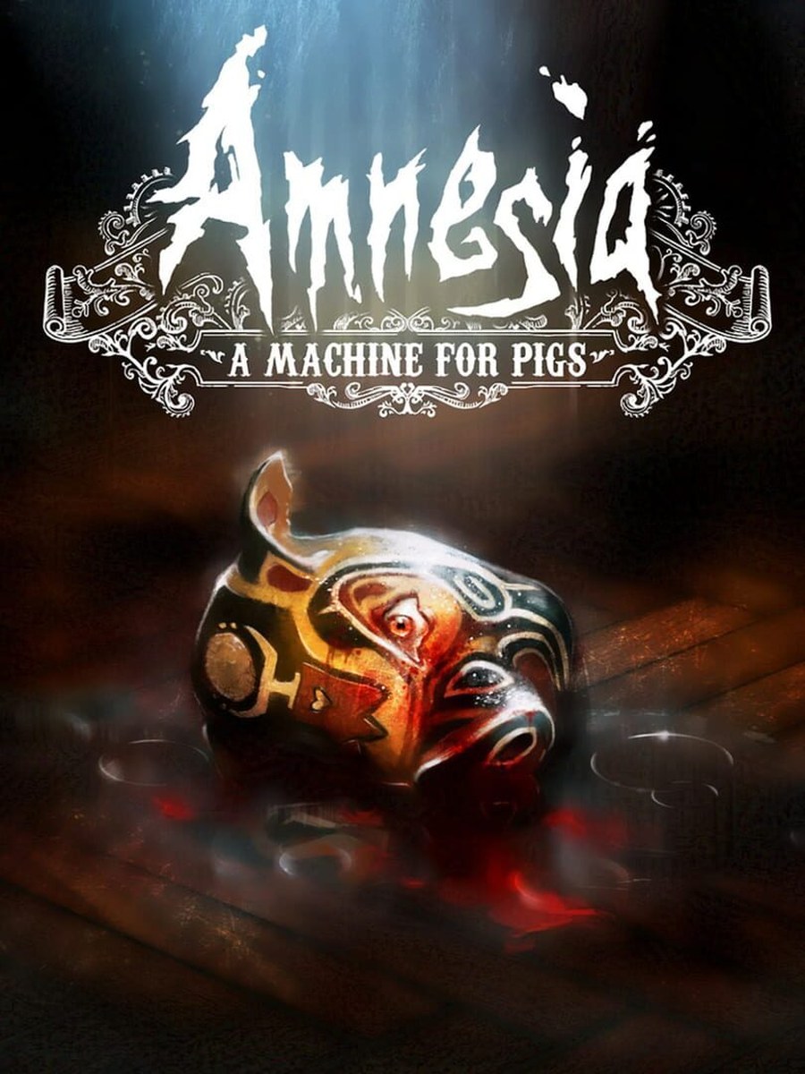 Amnesia: A Machine for Pigs cover art.