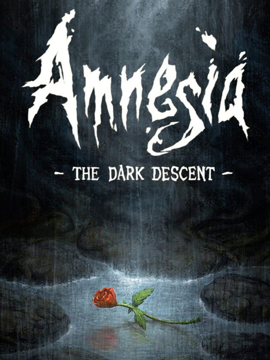Amnesia: The Dark Descent cover art.