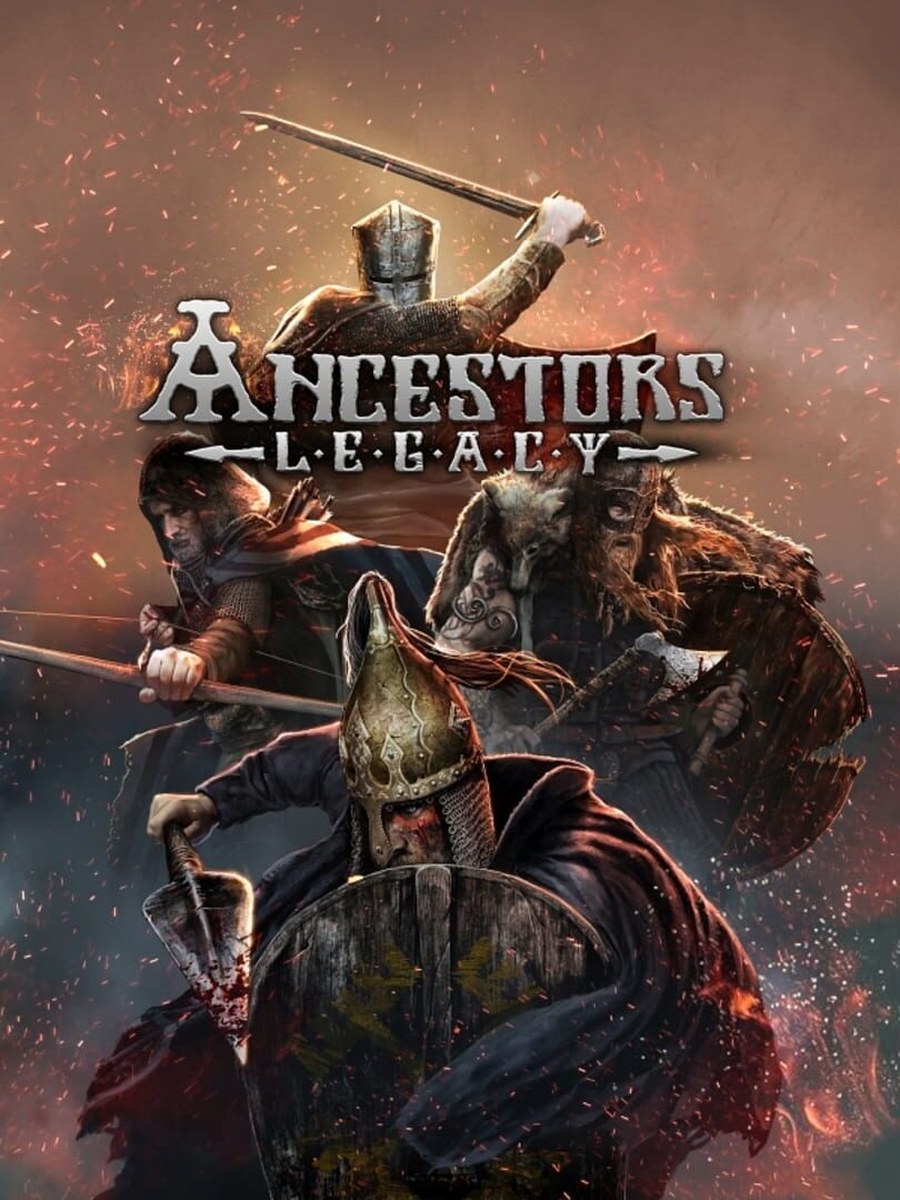 Ancestors Legacy cover art.