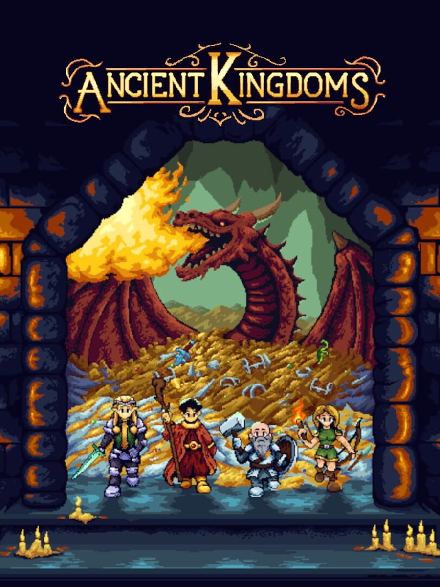 Ancient Kingdoms cover art.