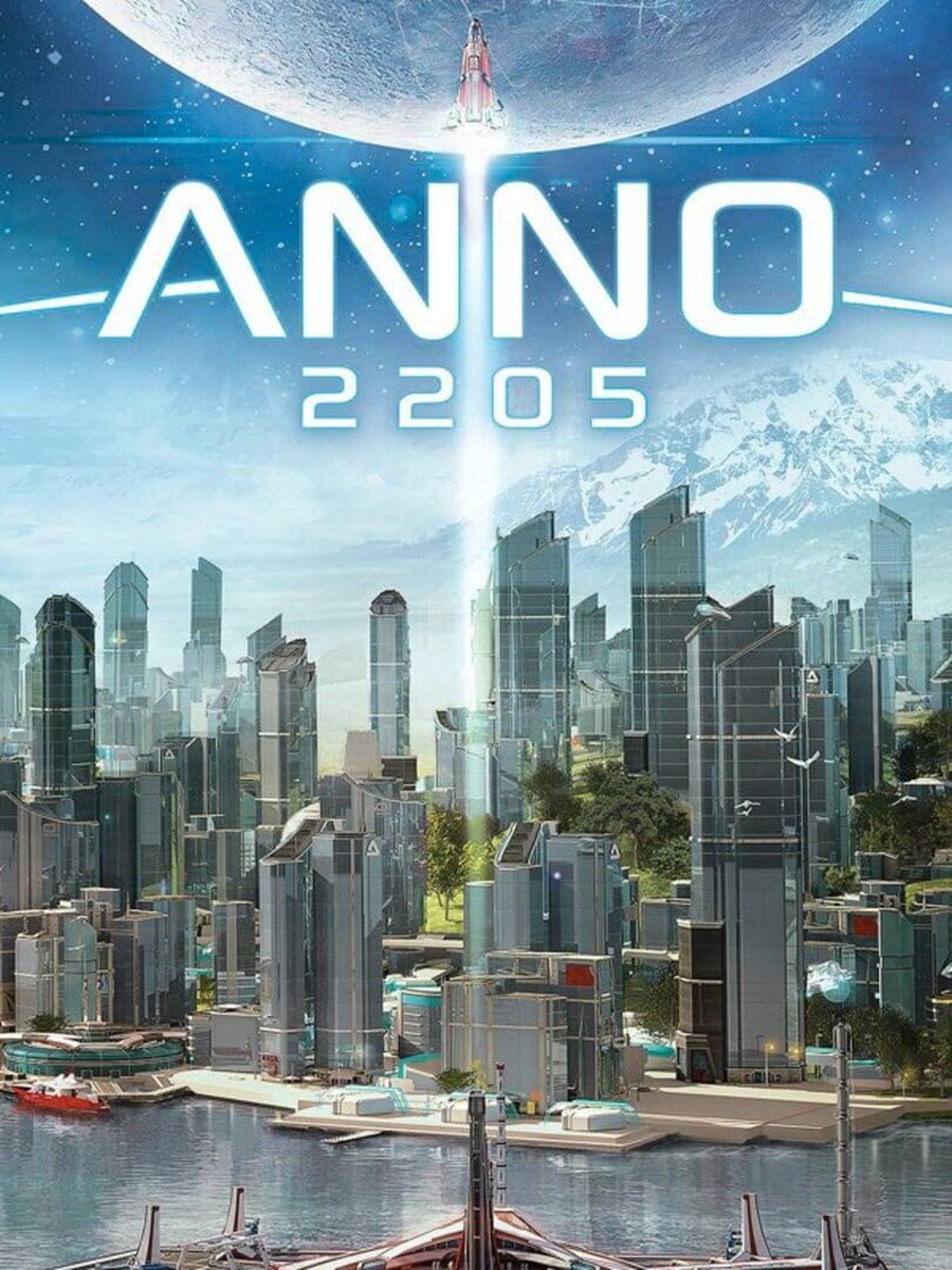 Anno 2205 cover art.