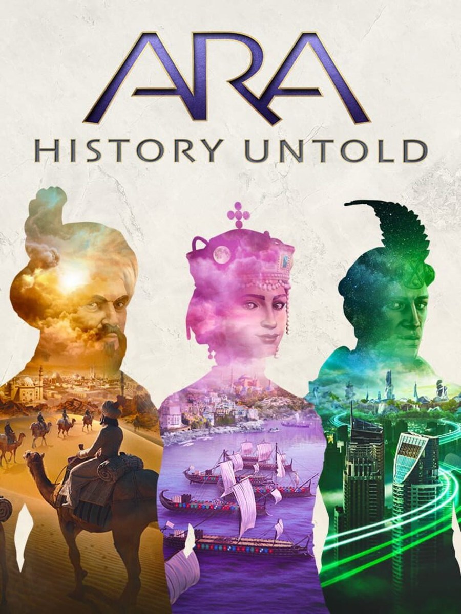 Ara: History Untold cover art.