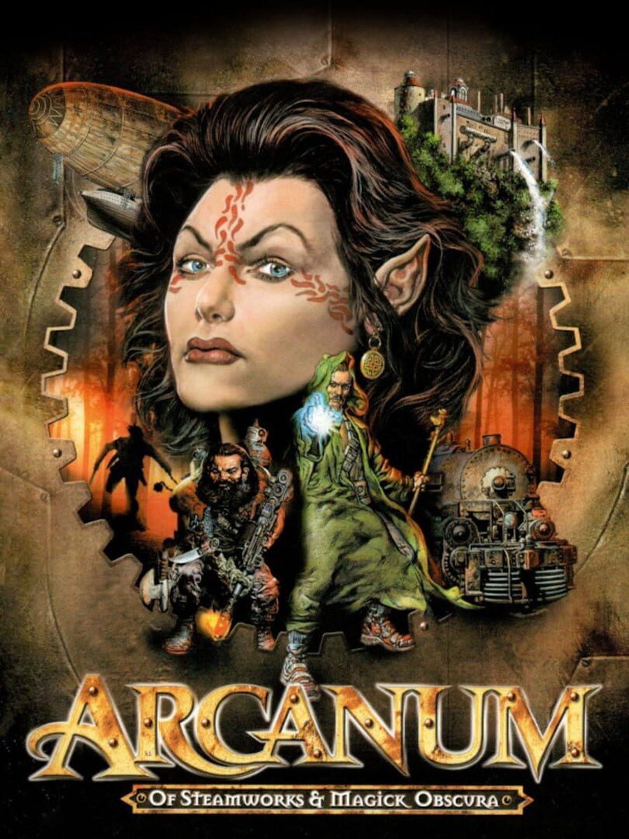 Arcanum: Of Steamworks and Magick Obscura cover art.