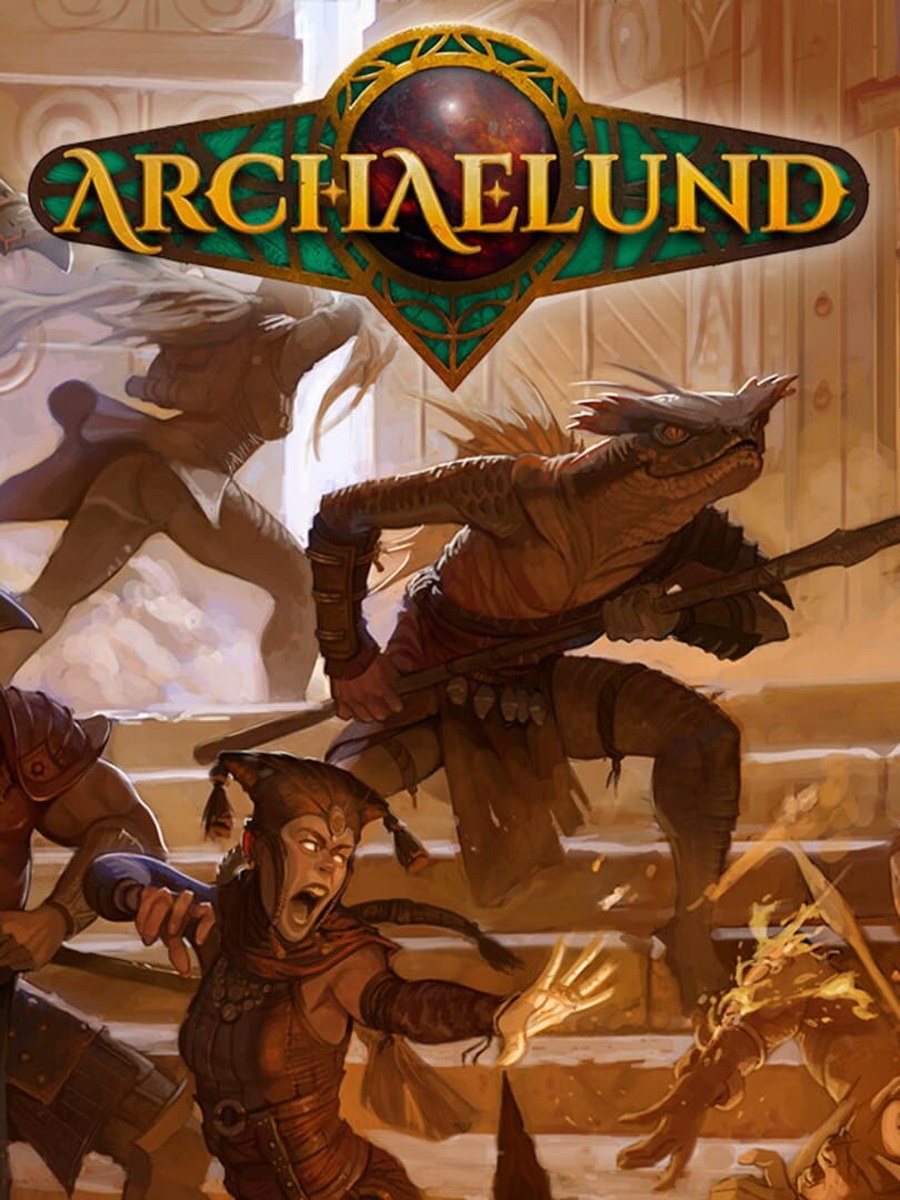Archaelund cover art.