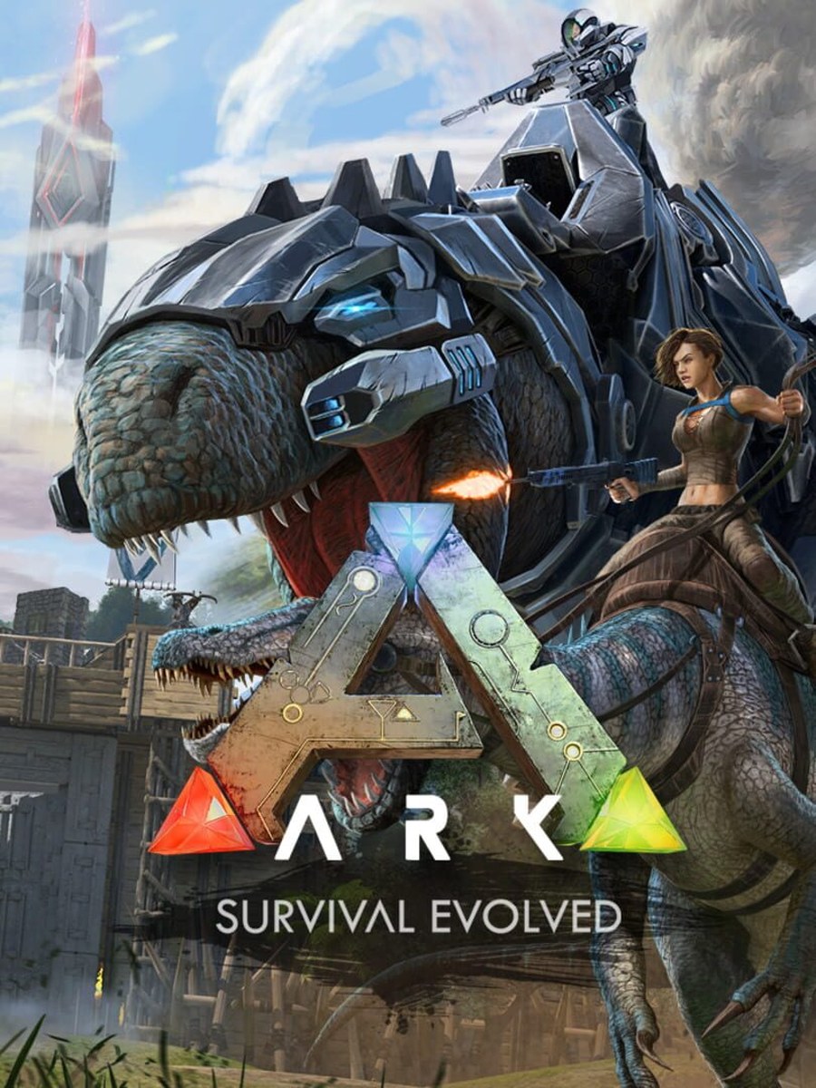 Ark: Survival Evolved cover art.