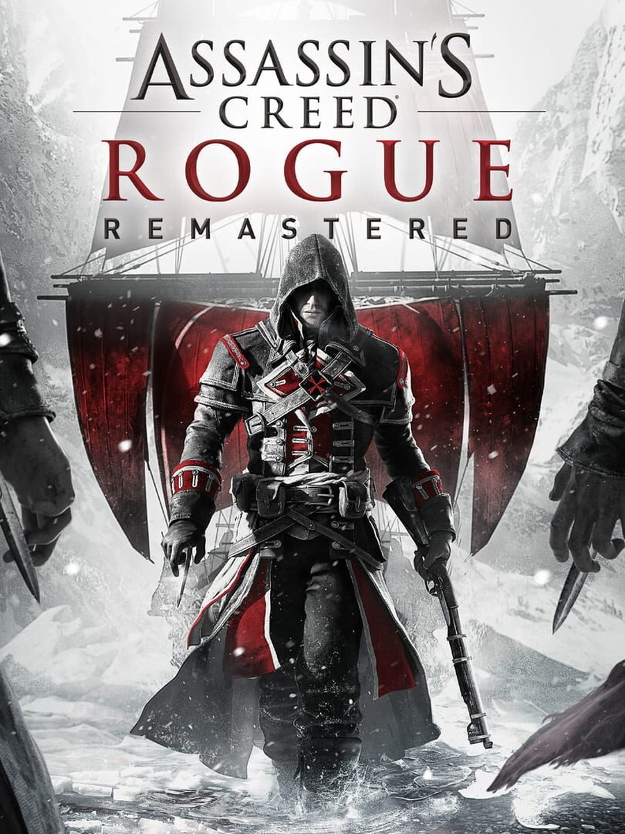 Assassin's Creed Rogue Remastered cover art.