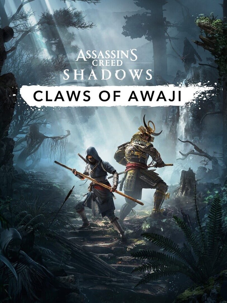 Assassin's Creed Shadows: Claws of Awaji cover art.