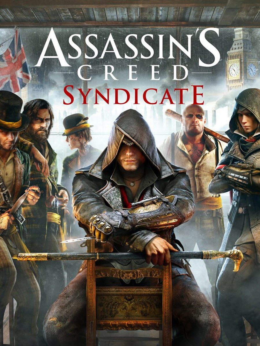 Assassin's Creed Syndicate cover art.