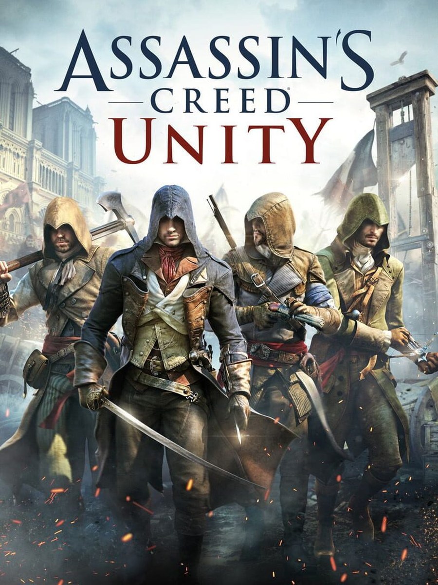 Assassin's Creed Unity cover art.
