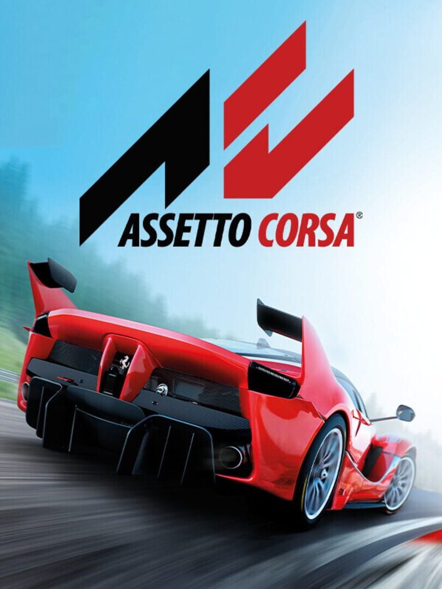 Assetto Corsa cover art.