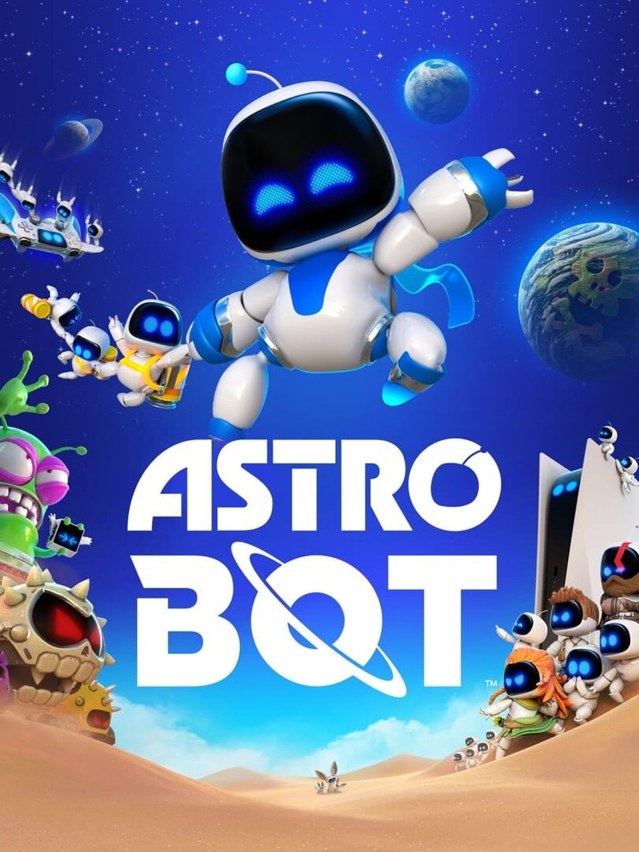 Astro Bot cover
