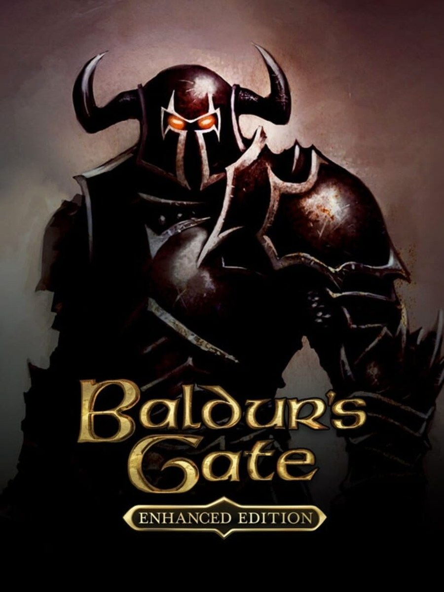 Baldur's Gate: Enhanced Edition cover art.