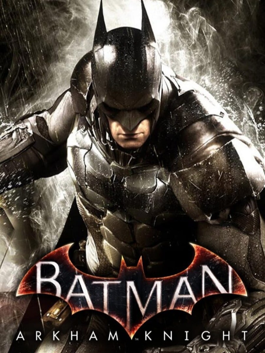 Batman: Arkham Knight cover art.