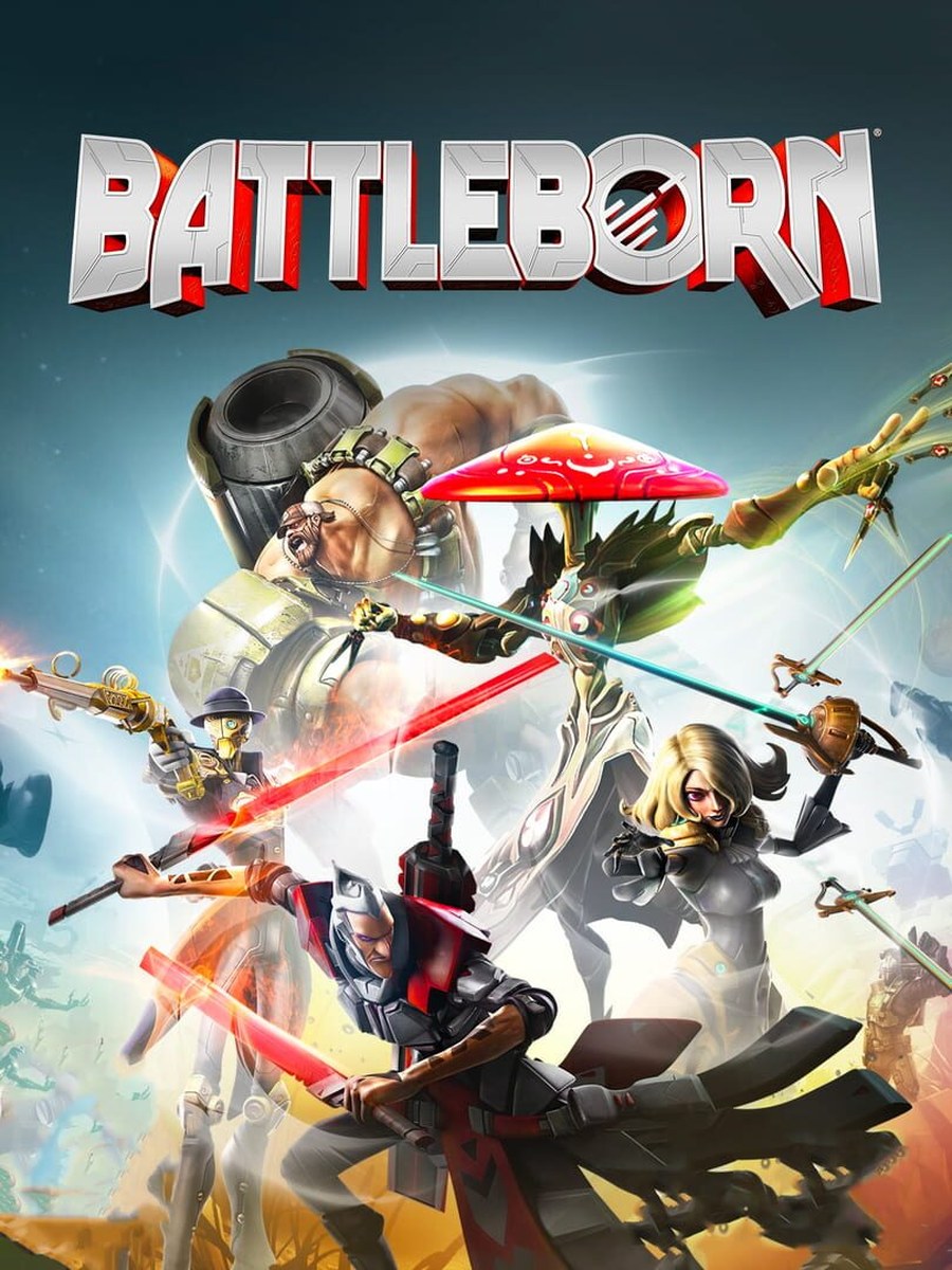 Battleborn cover art.