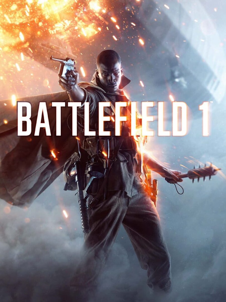 Battlefield 1 cover art.