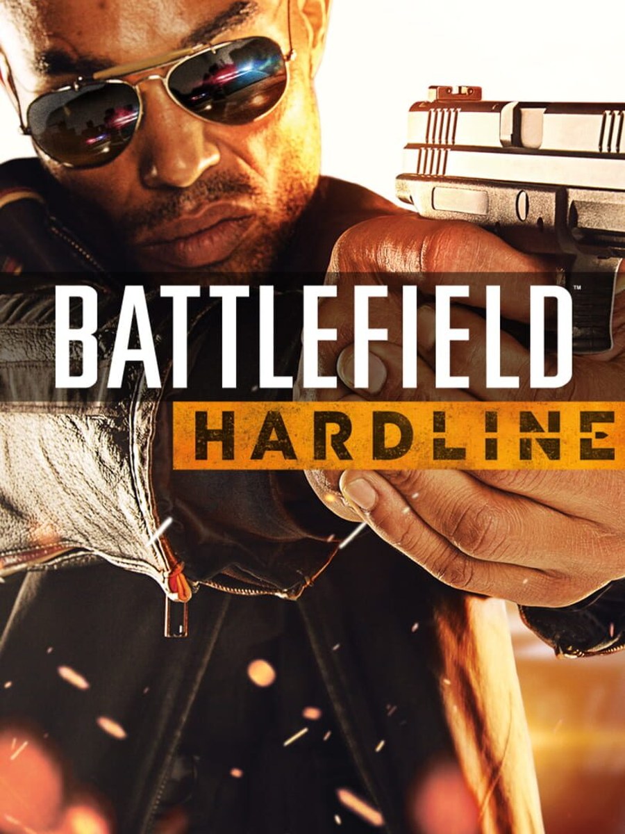 Battlefield Hardline cover art.