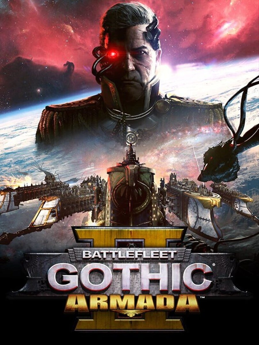 Battlefleet Gothic: Armada 2 cover art.