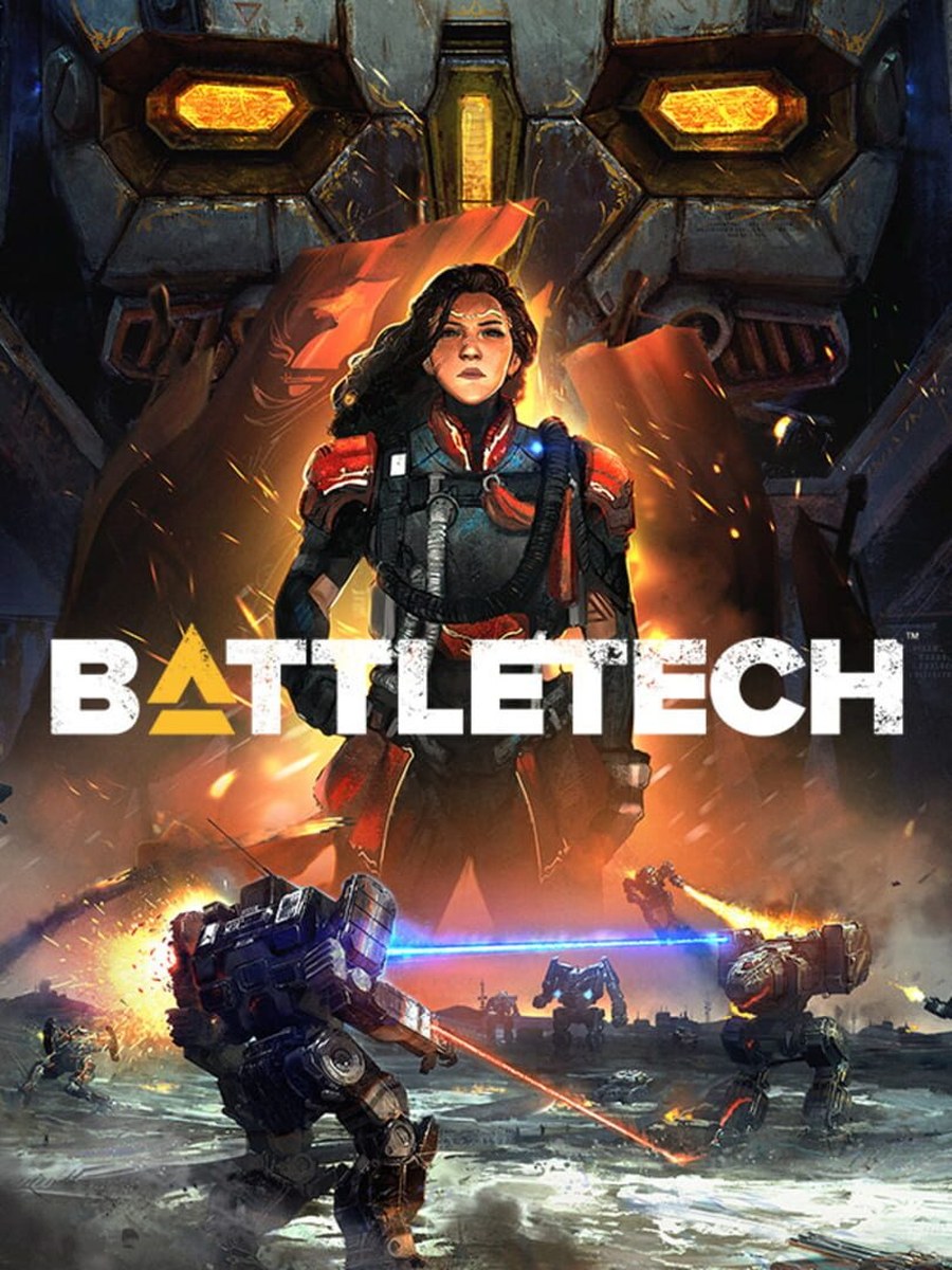 BattleTech cover art.