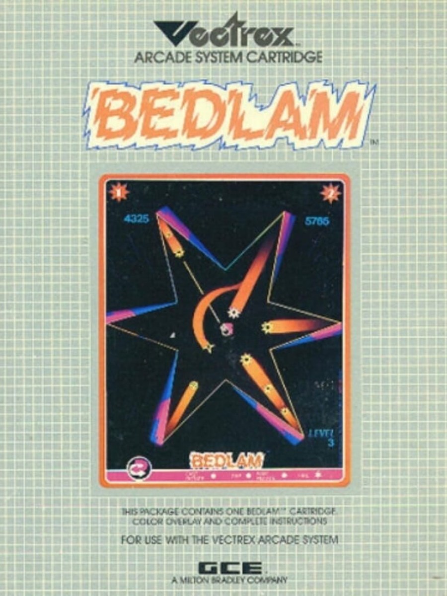Bedlam cover art.