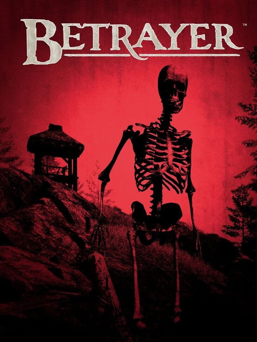 Betrayer cover art.