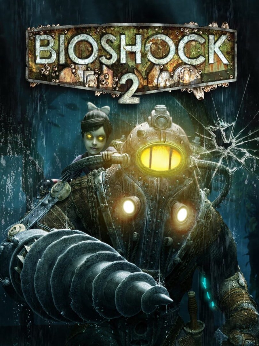 BioShock 2 cover art.