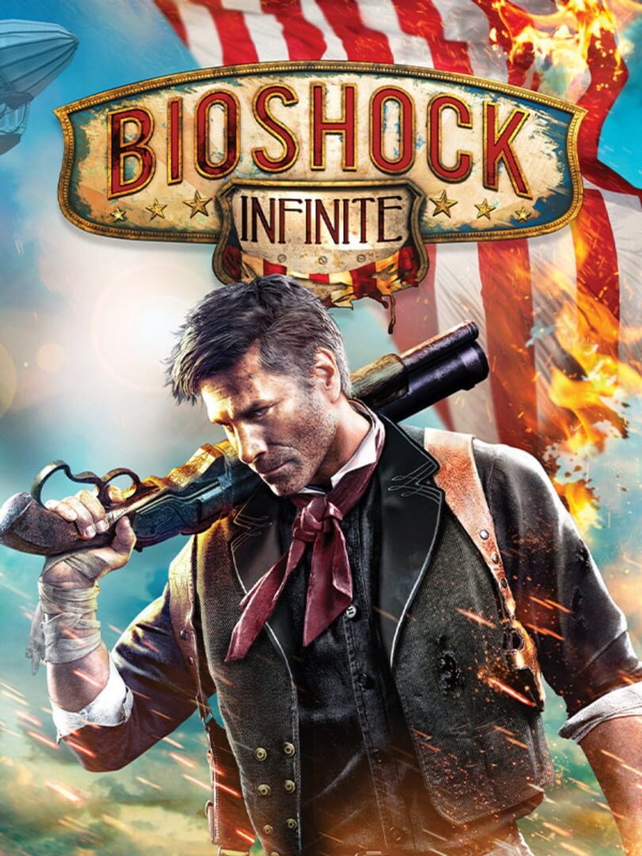 BioShock Infinite cover art.