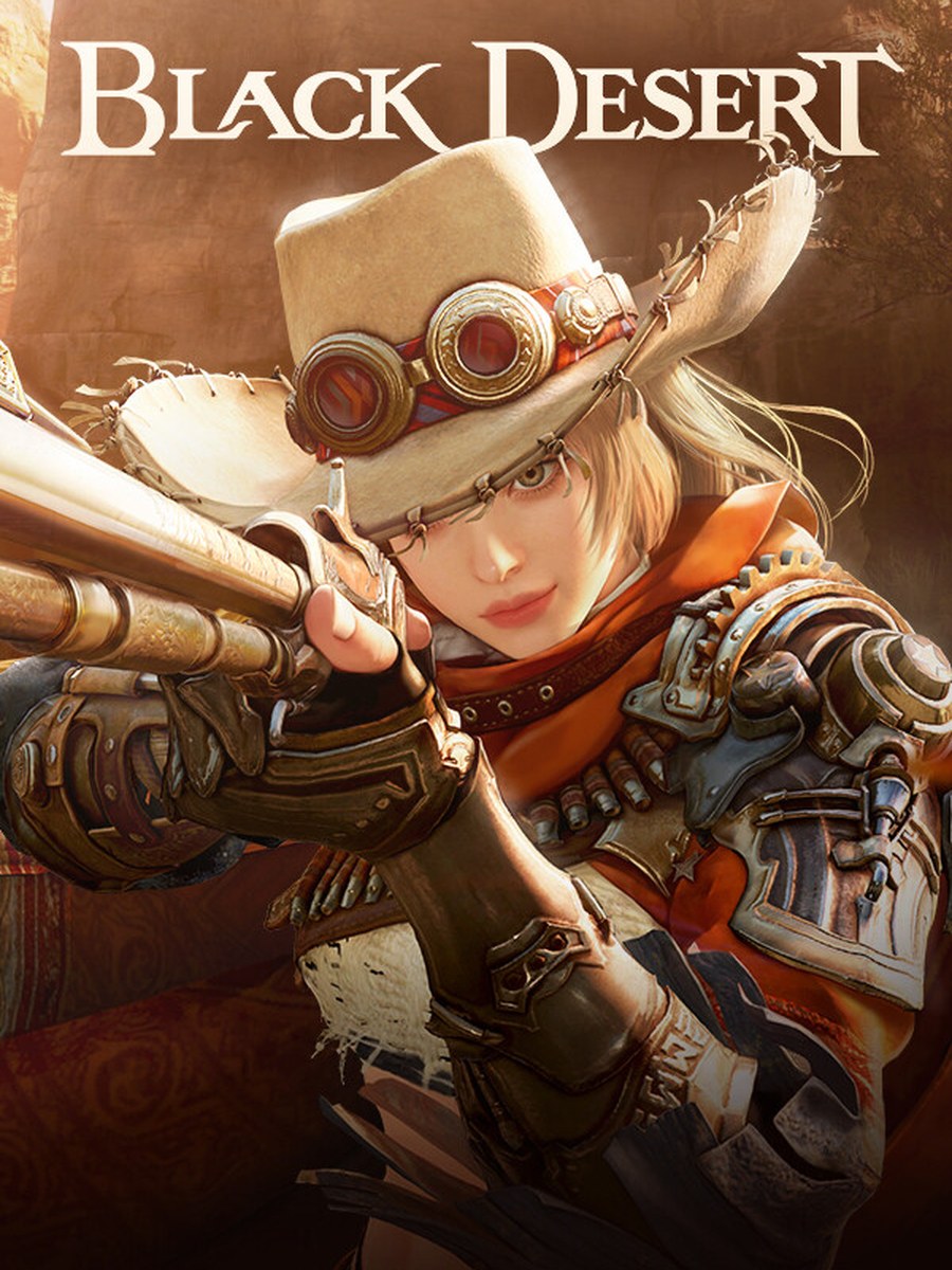 Black Desert Online cover art.