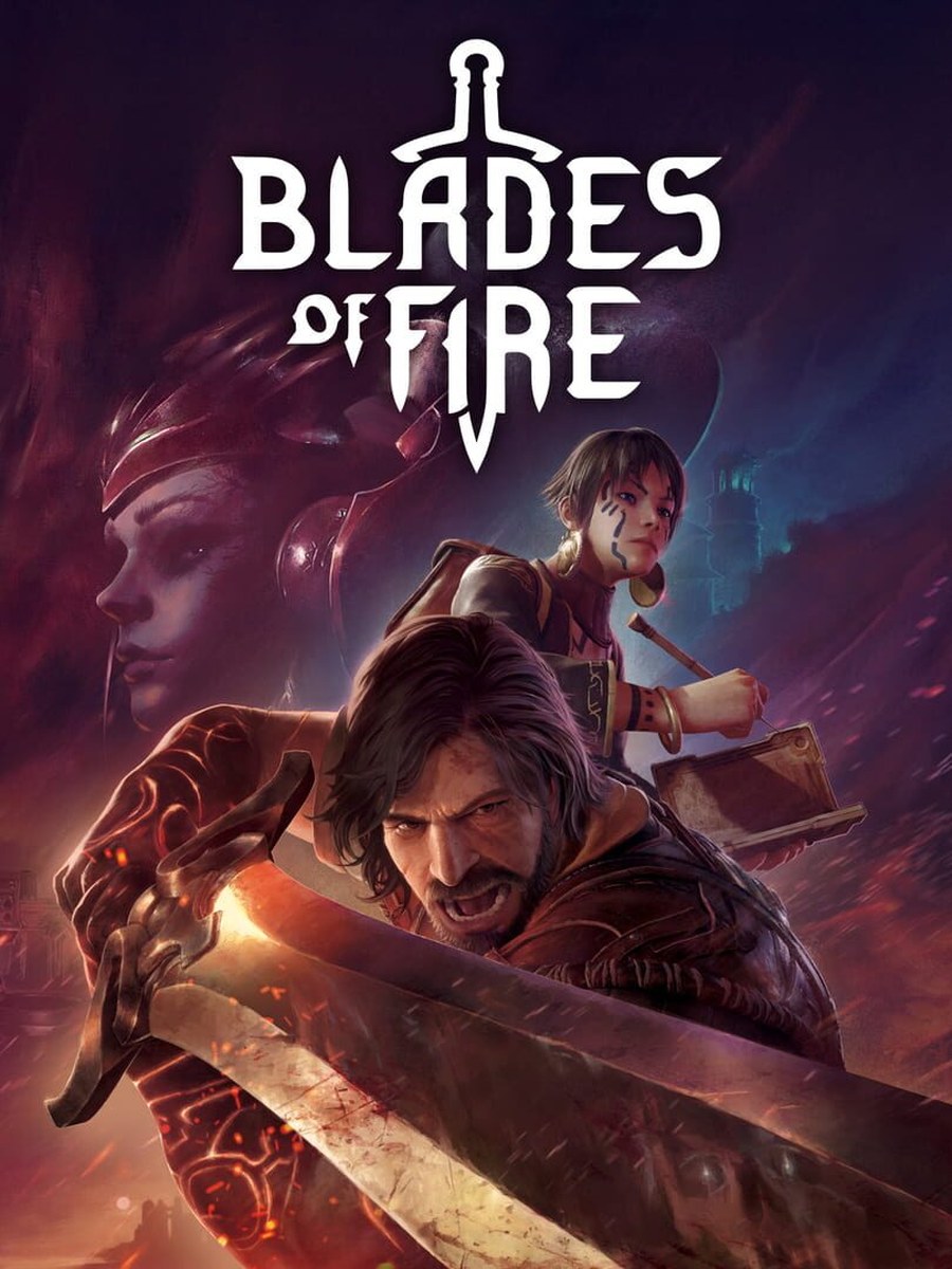 Blades of Fire cover art.