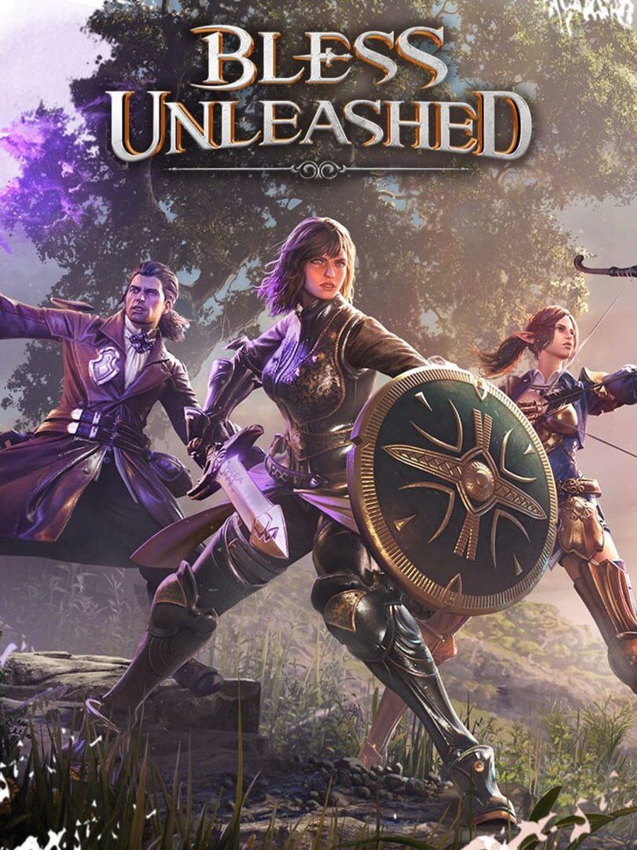 Bless Unleashed cover art.