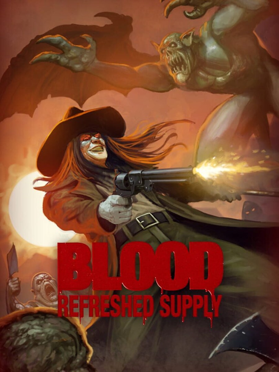Blood: Refreshed Supply cover art.