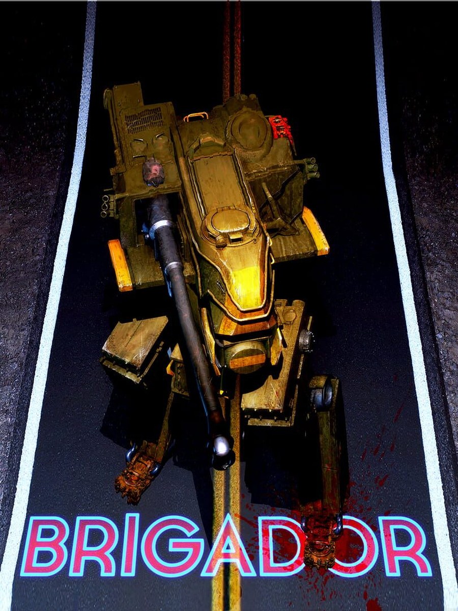 Brigador cover art.