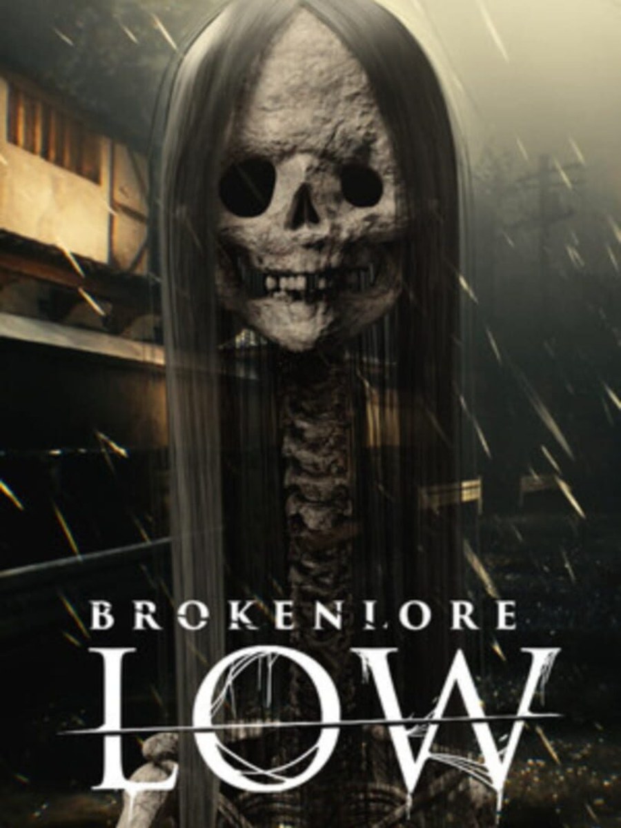 BrokenLore: LOW cover art.