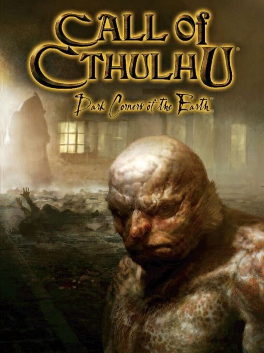 Call of Cthulhu: Dark Corners of the Earth cover art.