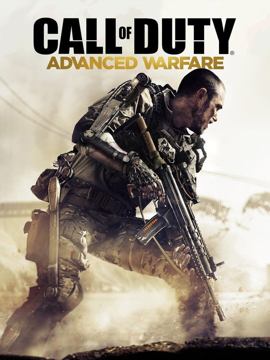 Call of Duty: Advanced Warfare cover art.