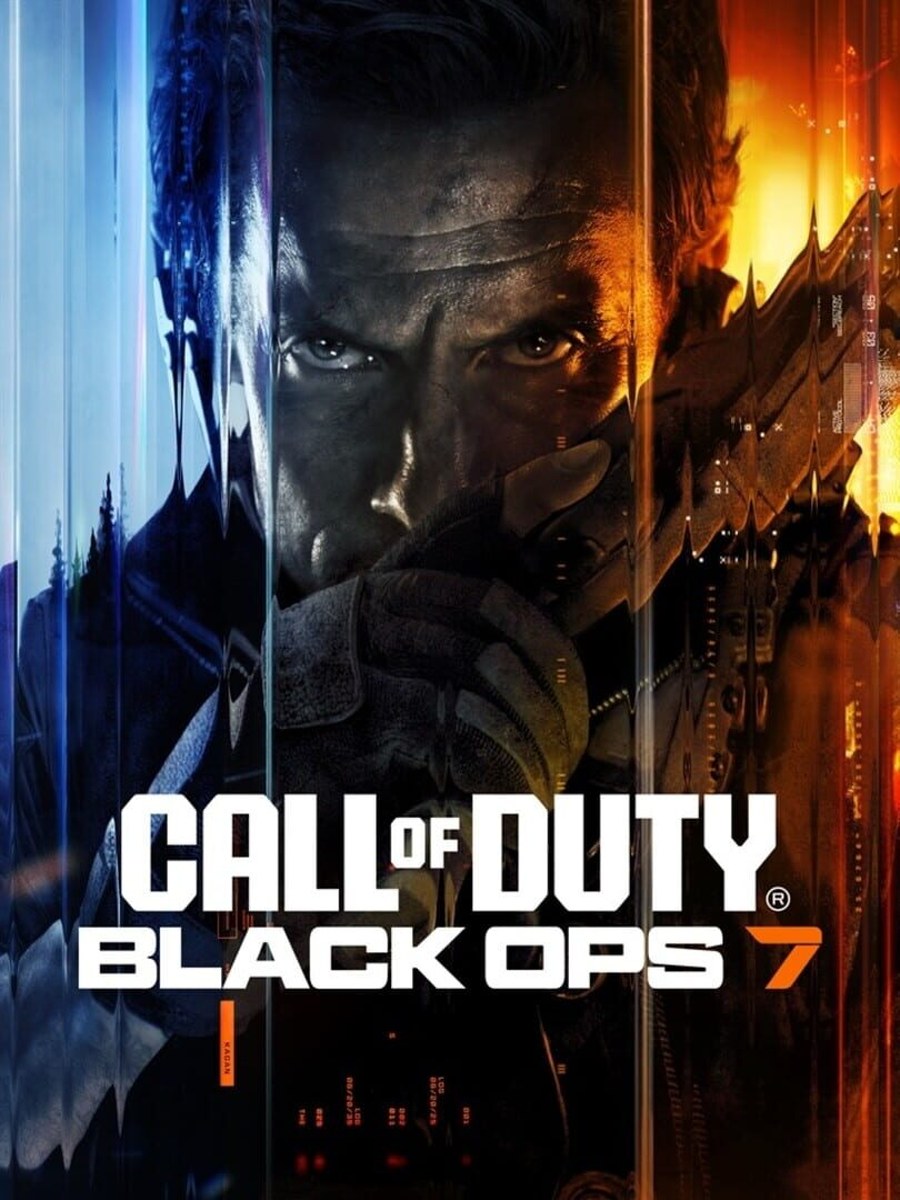 Call of Duty: Black Ops 7 cover art.