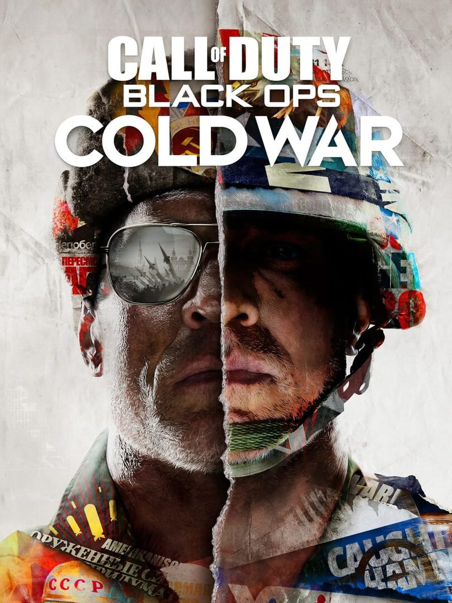 Call of Duty: Black Ops Cold War cover art.
