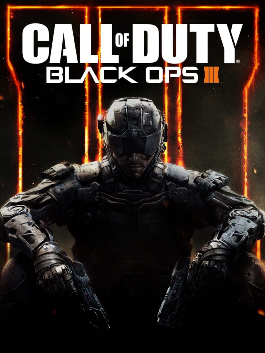 Call of Duty: Black Ops III cover art.
