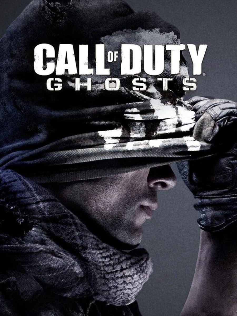 Call of Duty: Ghosts cover art.