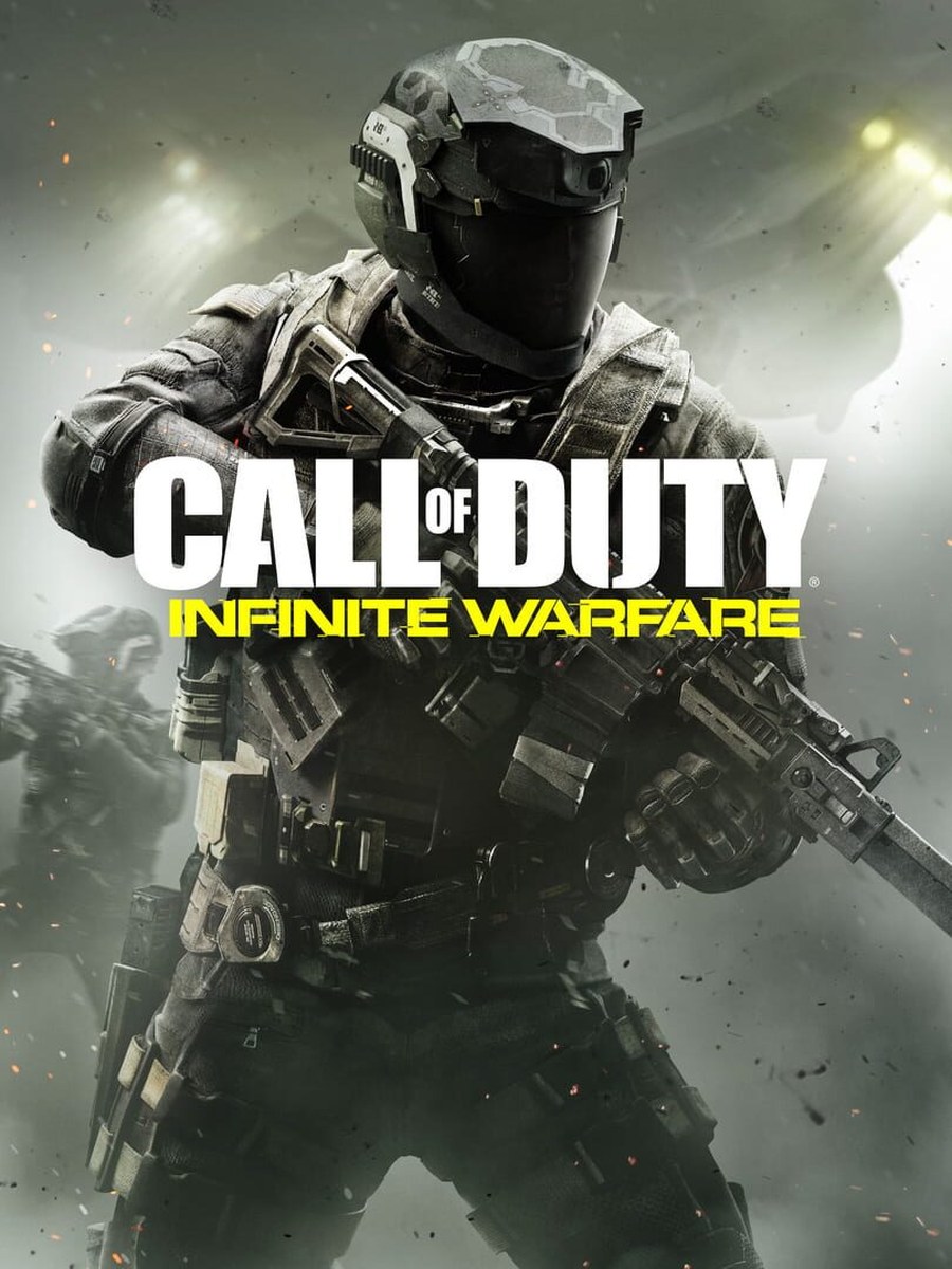 Call of Duty: Infinite Warfare cover art.